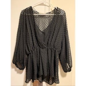 Zara blouse